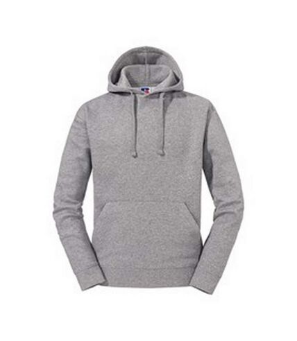 Sweat à capuche authentic homme gris chiné Russell