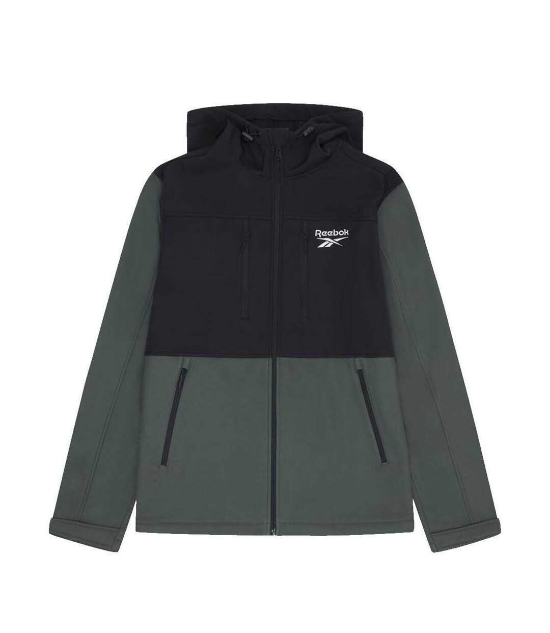 Veste Softshell Homme Olive Reebok-1