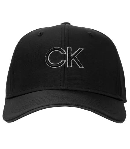 Casquette De Baseball Golf Homme Noir Calvin Klein