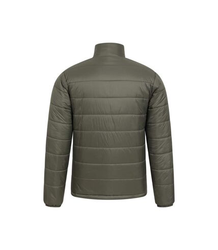 Mountain Warehouse Mens Essentials Lightweight Padded Jacket (Khaki)