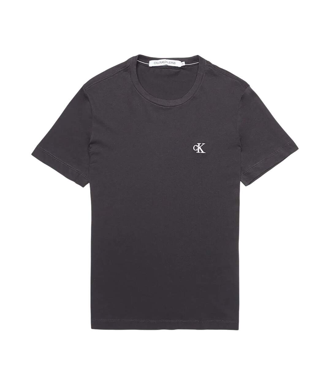 T-shirt essential homme noir Calvin Klein-1