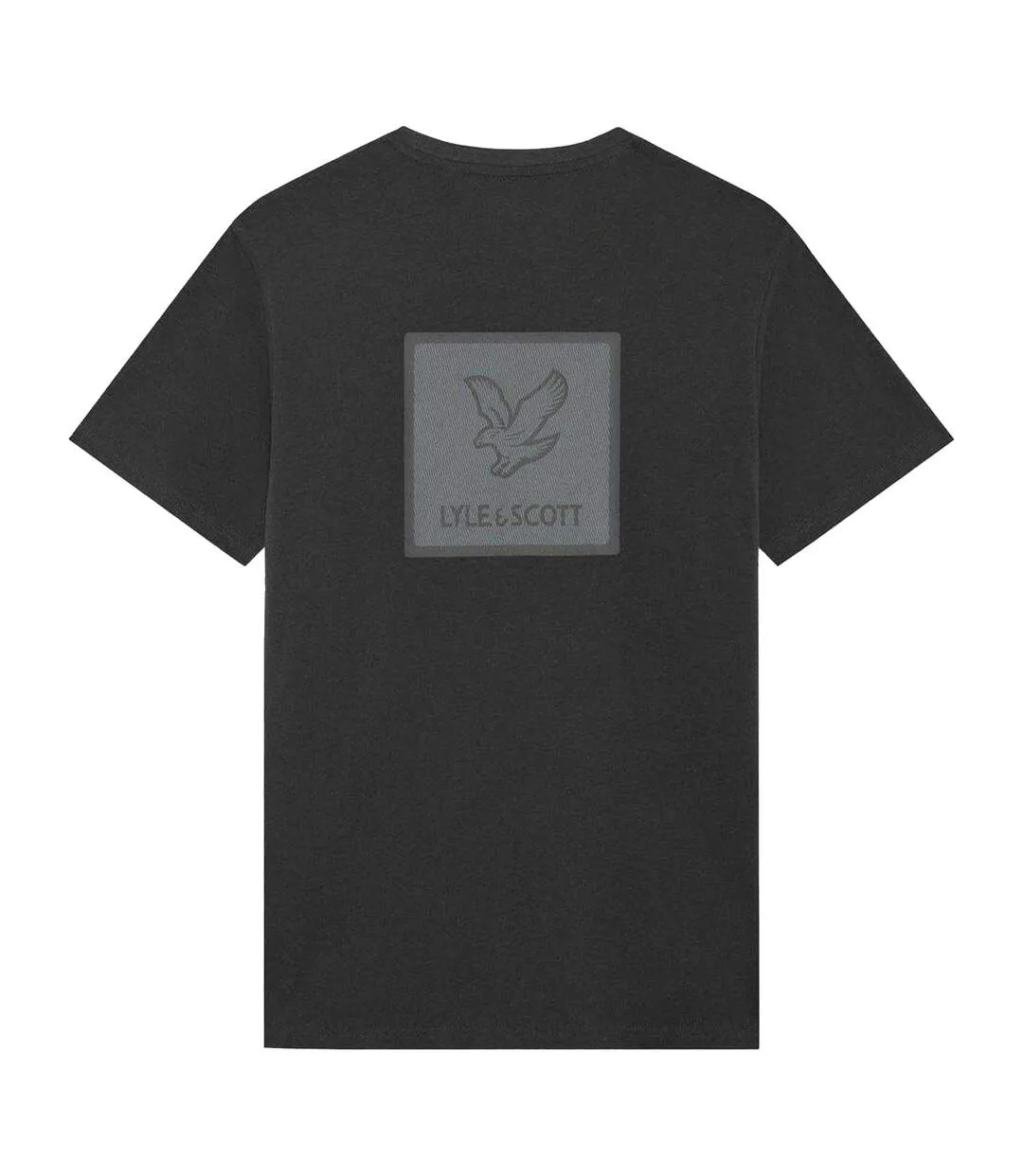 T-shirt Manches Courtes Motif/style Imprimé Au Dos Homme Anthracite Imprimé Graphique Lyle & Scott-2