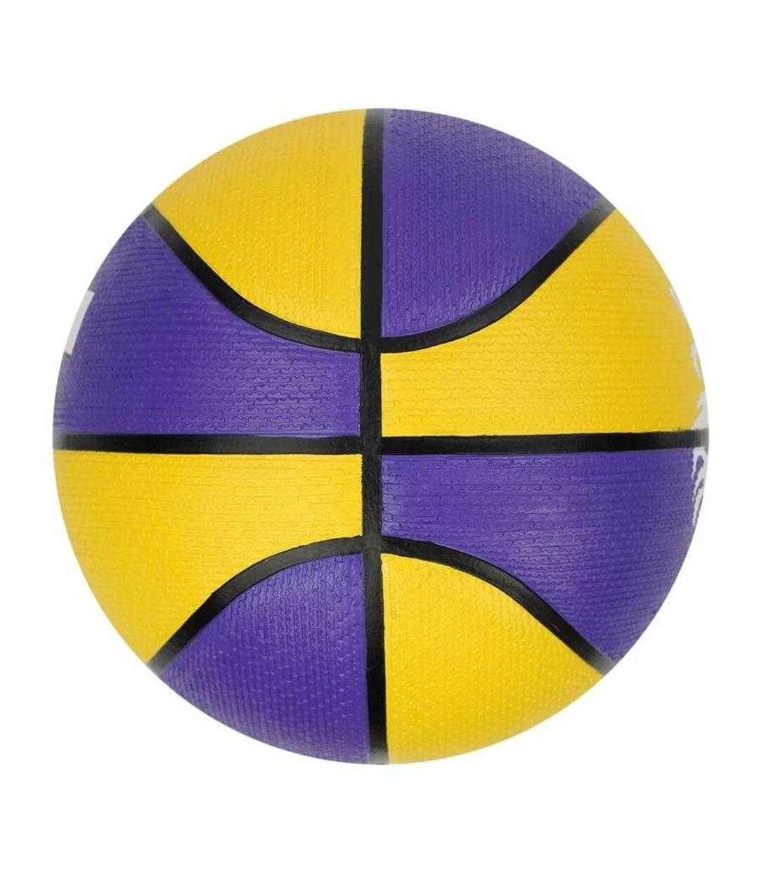 Ballon De Basket Motif/style 8 Panneaux Lebron James Playground 2.0 Taille 7 Jaune Nike-2