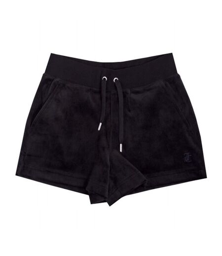 Short Décontracté Femme Noir Juicy Couture