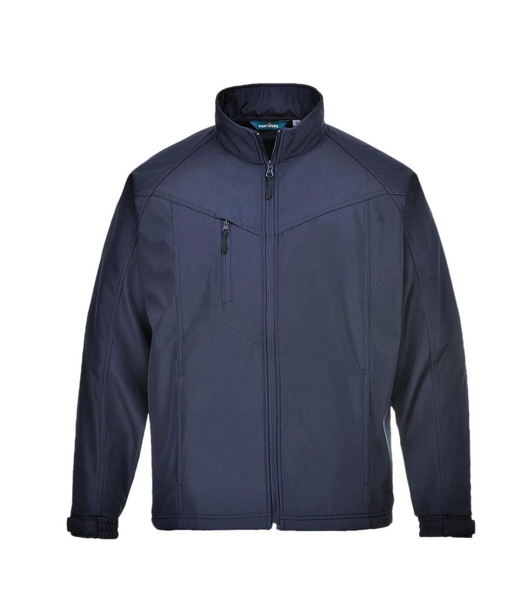 Veste softshell oregon homme marine foncée Portwest-1