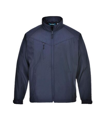 Veste softshell oregon homme marine foncée Portwest