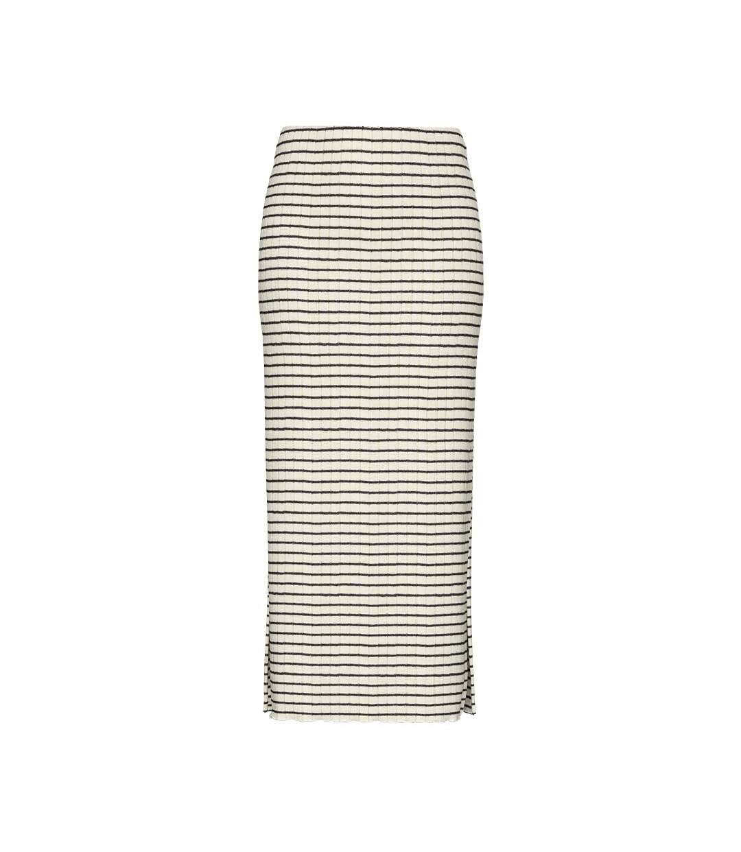 Jupe beige femme pieces ciris-1