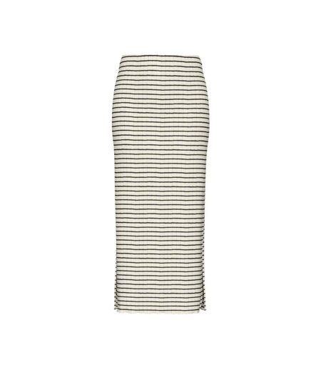 Jupe beige femme pieces ciris