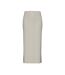 Jupe beige femme pieces ciris-1