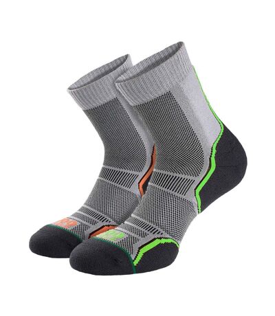 2 Pack Men's Single Layer Trail Socks - Twin Pack