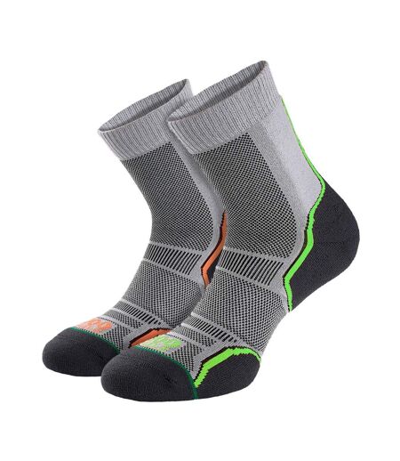 2 Pack Men's Single Layer Trail Socks - Twin Pack