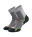 2 Pack Men's Single Layer Trail Socks - Twin Pack-1