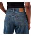 Womens/ladies Balloon Baggy Jeans Blue Levis-4