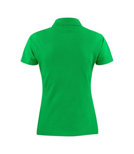 Polo Surf Light Femme Vert Printer
