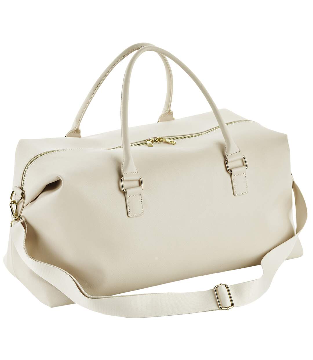 Womens/ladies boutique weekender holdall one size oyster Bagbase