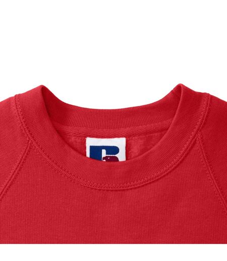 Sweatshirt classique homme rouge Russell