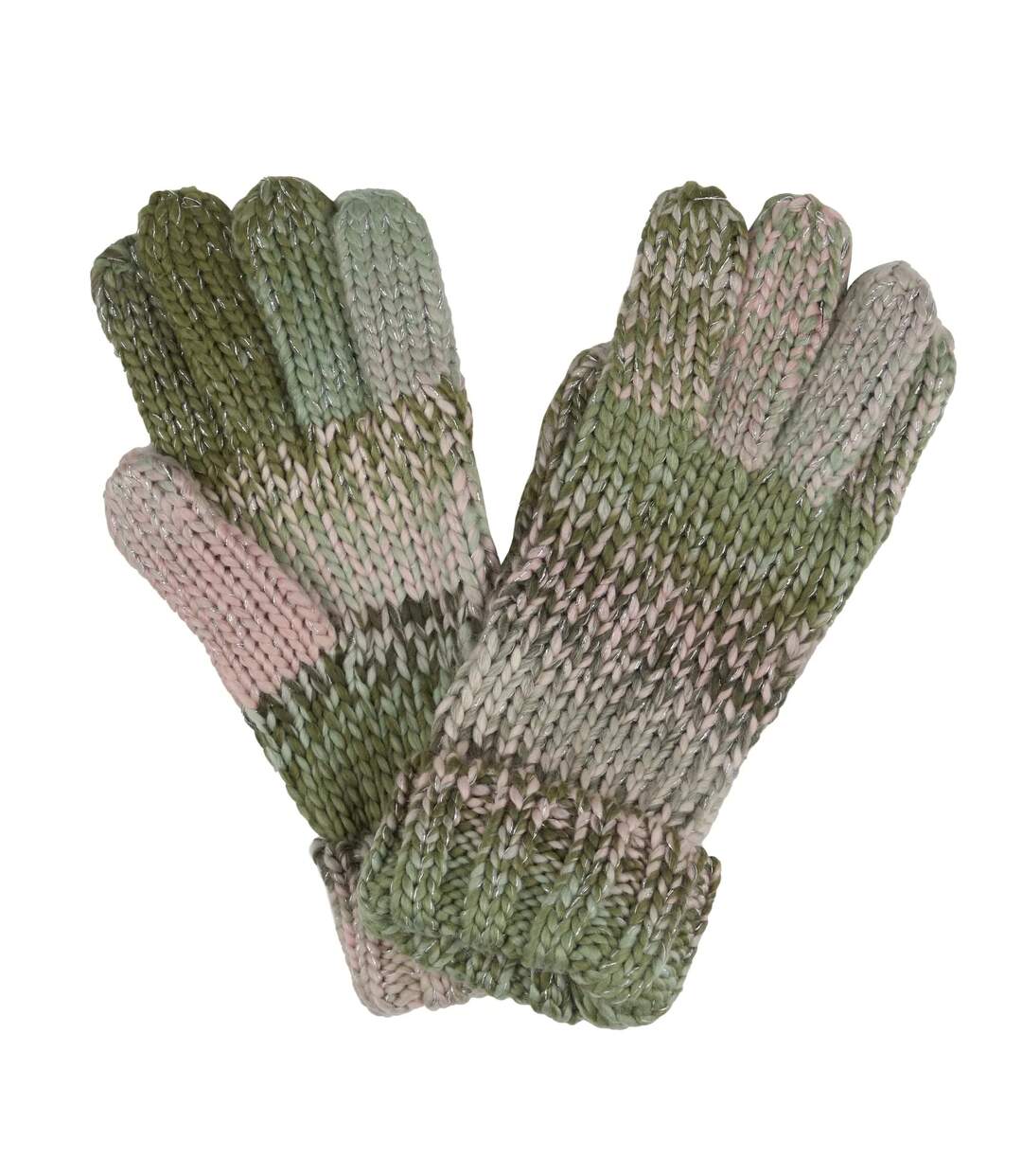 Gants D'hiver Frosty Femme S-m Basilic Regatta-1