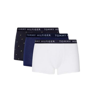 Tripack boxers stretch à logo  -  Tommy Hilfiger - Homme