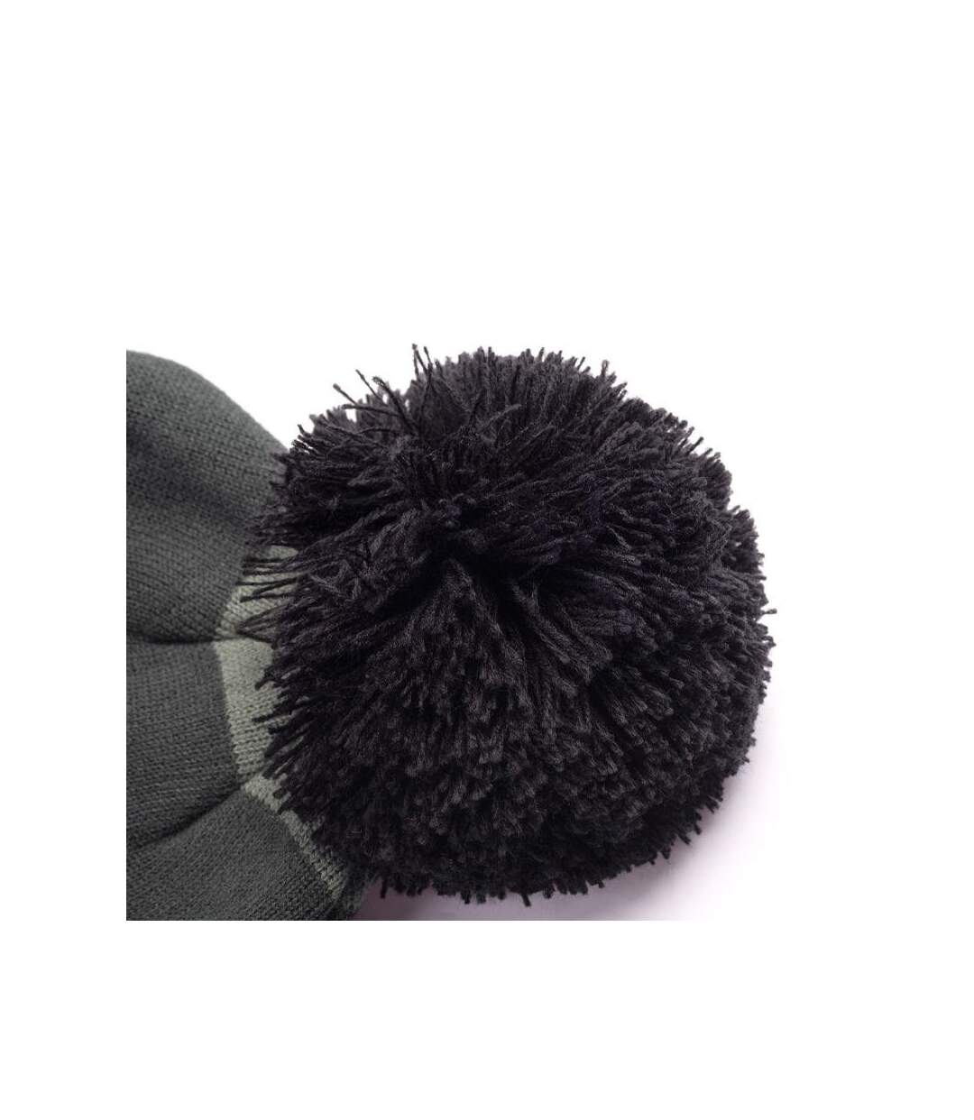 Bonnet Ronge Homme Noir Gris Hi-Tec-3