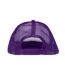 Casquette Trucker Detroit Violet Blanc Result Headwear-2