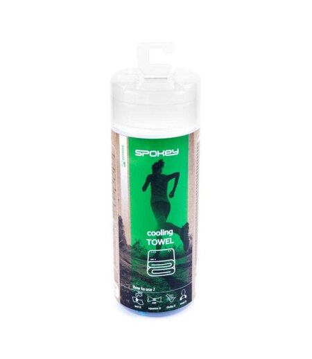 Cosmo Cooling Towel 84cm X 31cm Blue Spokey