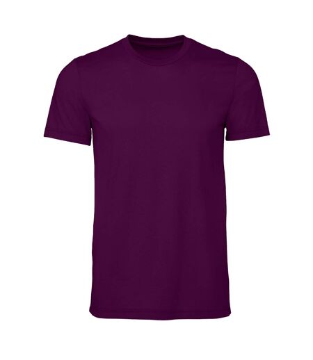 Mens midweight soft touch t-shirt maroon Gildan