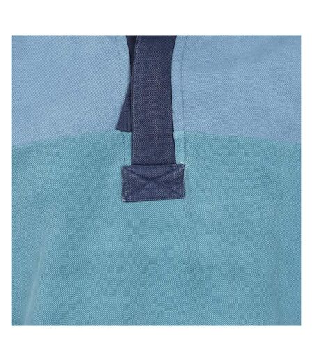Mens Pique Sweatshirt Peacock Lazy Jacks