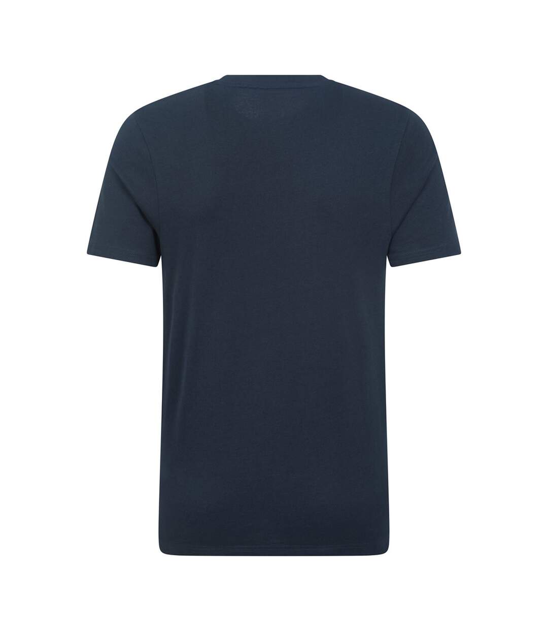 Mens Ben Nevis Sun Short-sleeved T-shirt Navy Mountain Warehouse-2