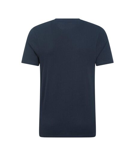 Mens Ben Nevis Sun Short-sleeved T-shirt Navy Mountain Warehouse