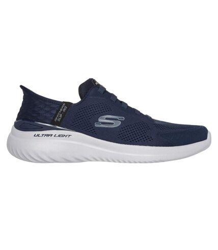 Skechers Mens Bounder 2.0 Emerged Sneakers (Navy) - UTFS10093