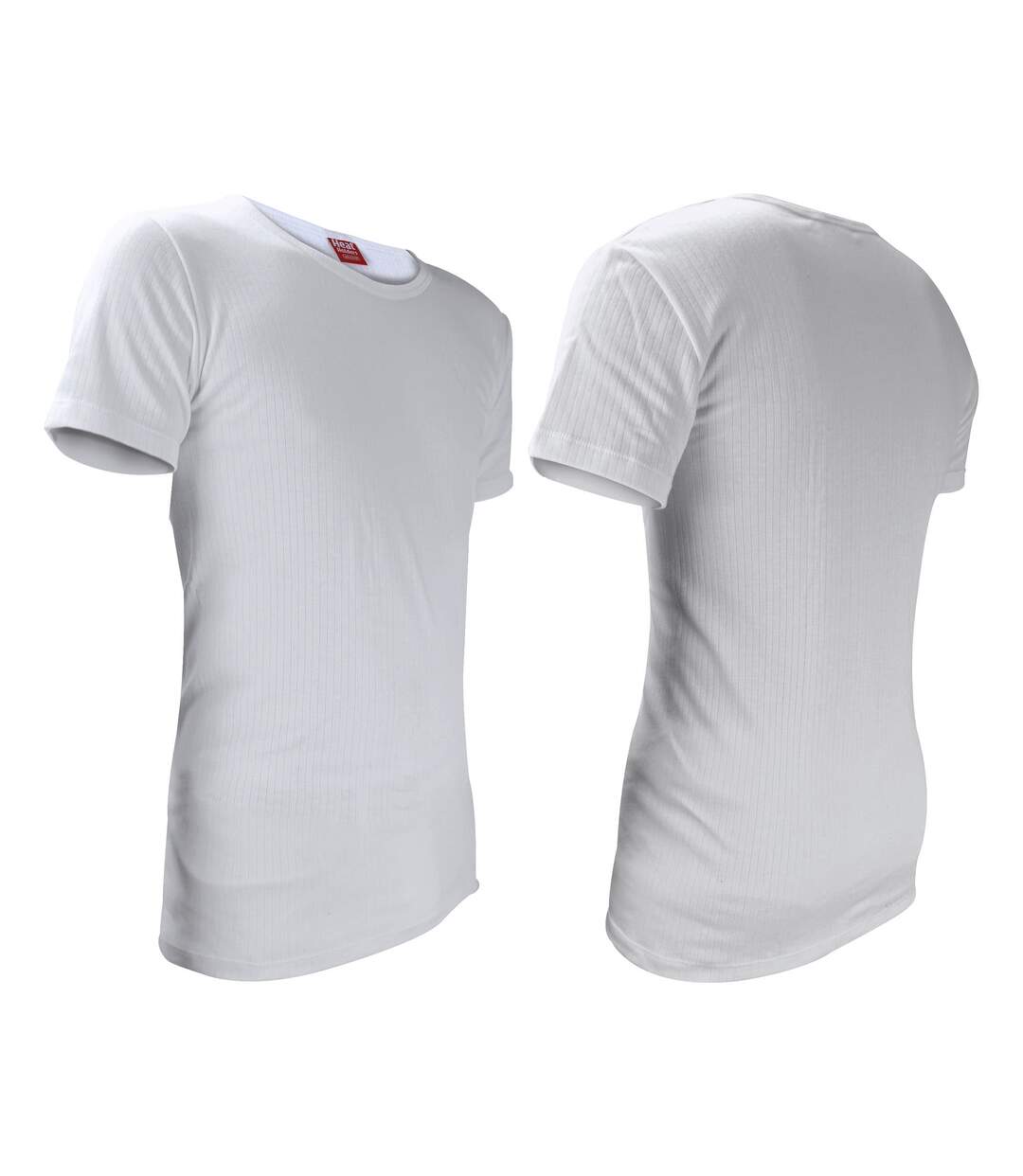 Heat Holders - Lot De 2 Homme Sous Vetements Thermqiue Manches Courtes T-shirt-3