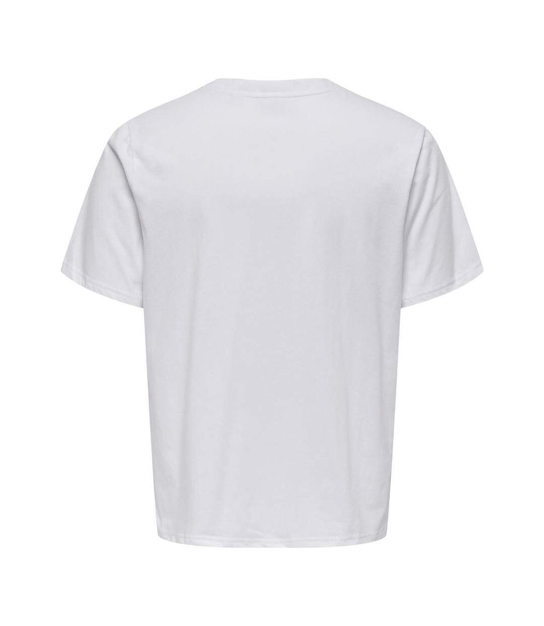 T-shirt blanc homme only & sons chinois - l-2