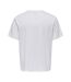 T-shirt blanc homme only & sons chinois - l-2