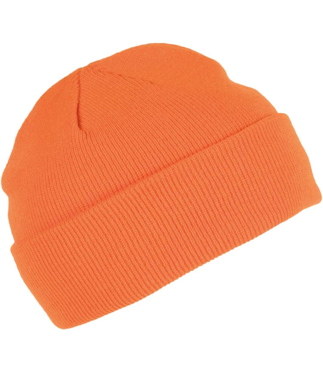 Bonnet tricoté adulte - KP031 - orange