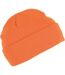 Bonnet tricoté adulte - KP031 - orange