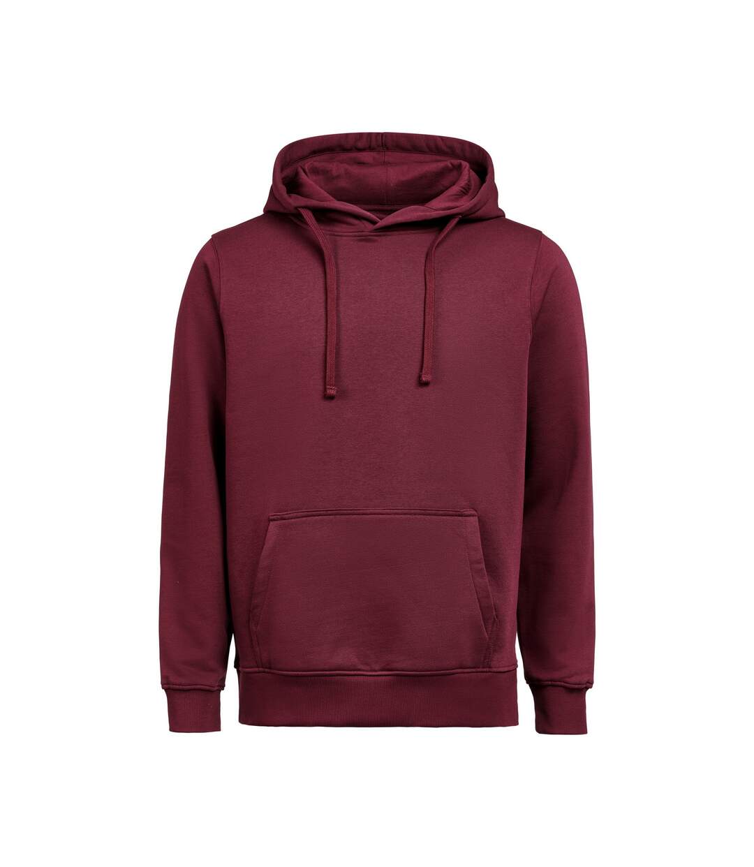 Unisex Adult Regular Hoodie Prune Untagged Movement-1