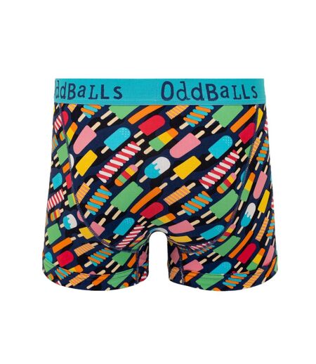 Mens ice lolly boxer shorts multicoloured OddBalls