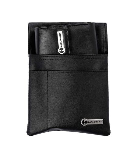 Server´s Belt Pull-through Attachment Holster Bag One Size Black Karlowsky