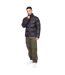 Mens demerley padded jacket black Crosshatch