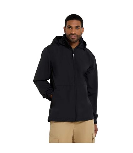 Animal Mens Pace Packable Waterproof Jacket (Black) - UTMW3012