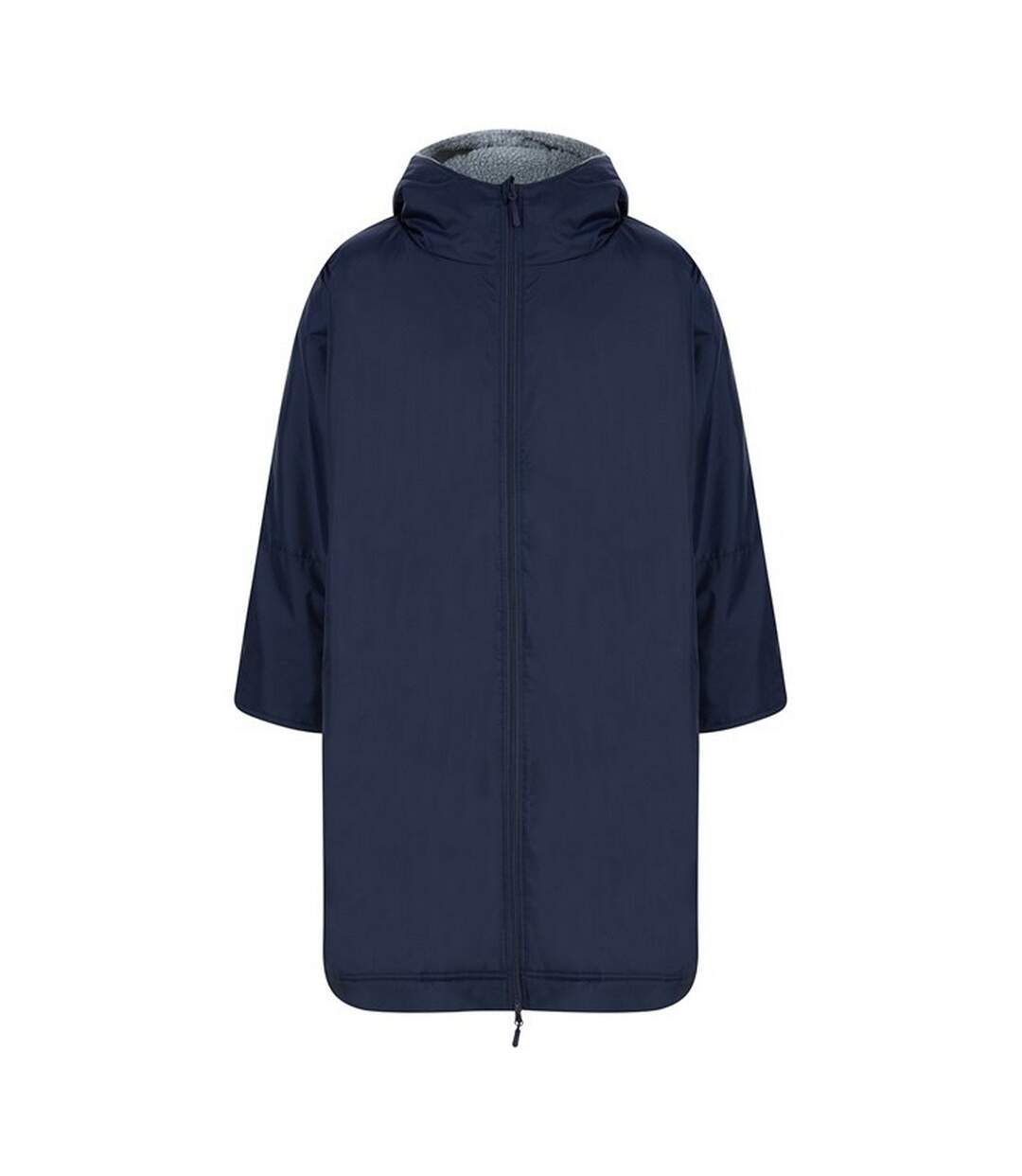 Unisex adult raincoat navy Finden & Hales