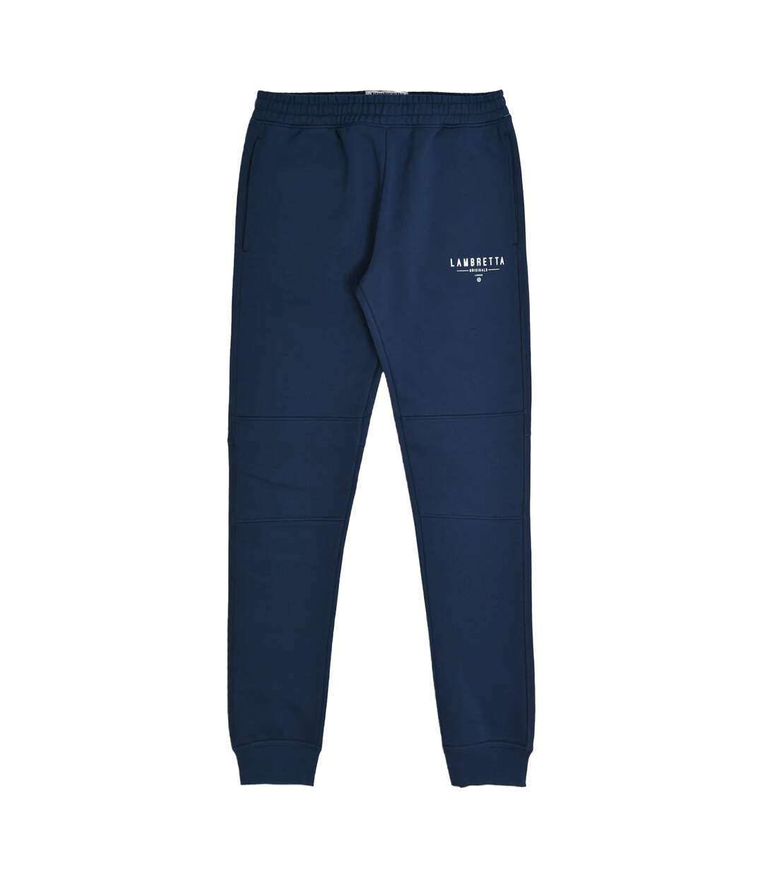 Mens aw24 logo jogging bottoms navy Lambretta-1