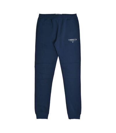 Mens aw24 logo jogging bottoms navy Lambretta
