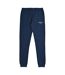 Mens aw24 logo jogging bottoms navy Lambretta-1
