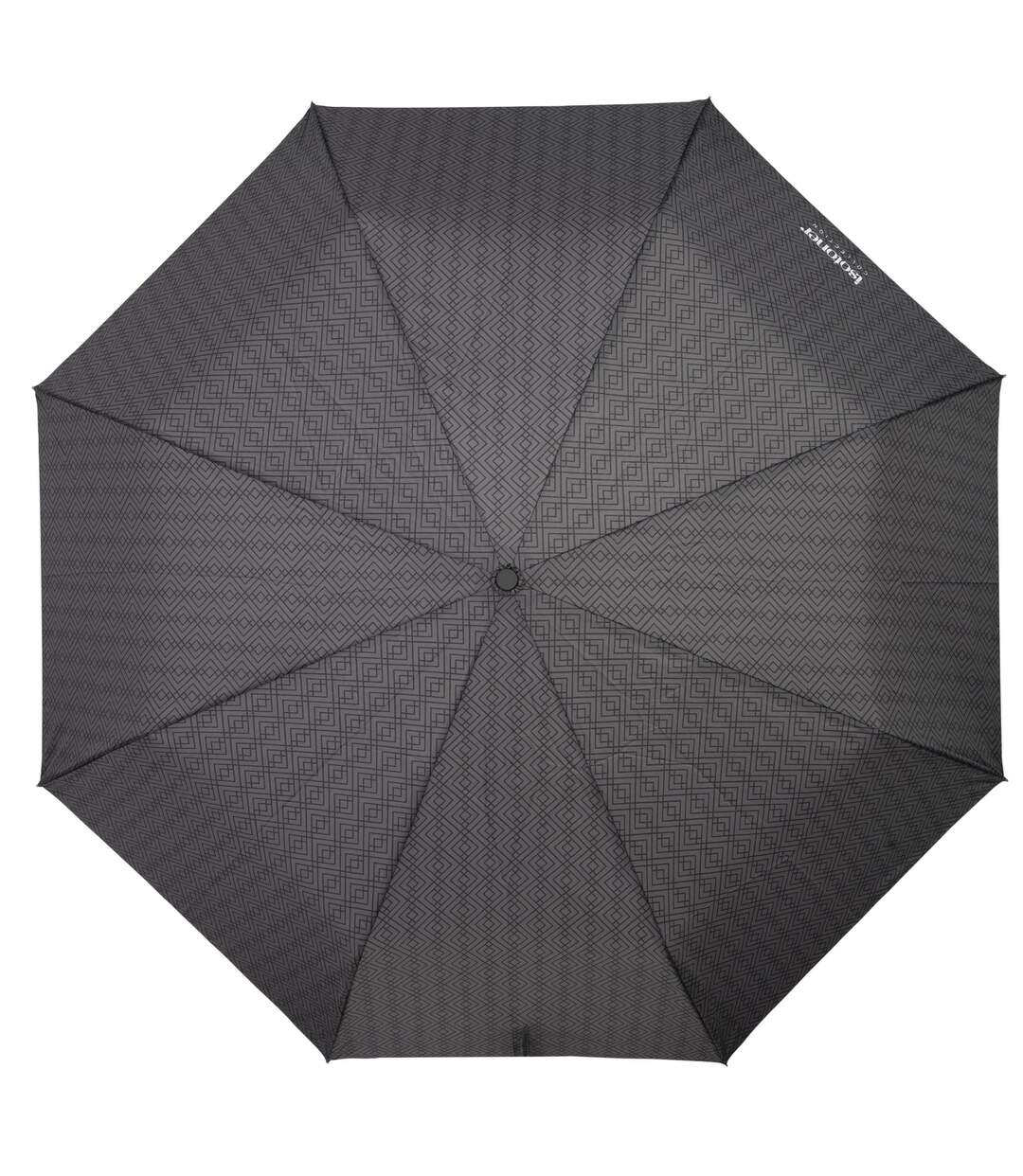 Isotoner Parapluie homme x-tra solide, ultra déperlant, ouverture/fermeture automatique-3