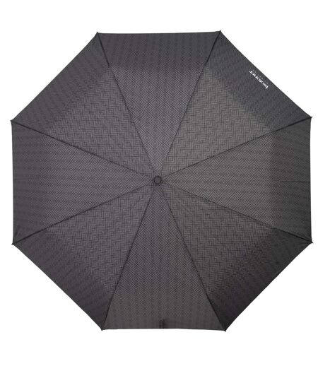 Isotoner Parapluie homme x-tra solide, ultra déperlant, ouverture/fermeture automatique