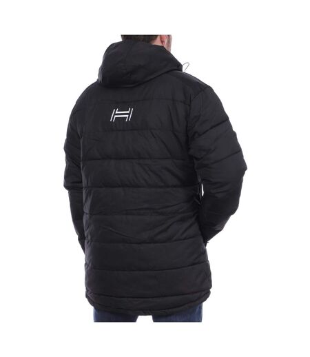 Doudoune noire homme hungaria ovalie - xxl