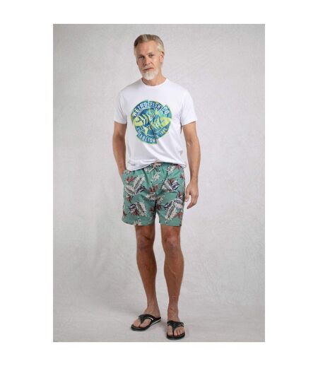 Mens belukha swim shorts mineral blue Weird Fish