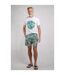 Mens belukha swim shorts mineral blue Weird Fish-3