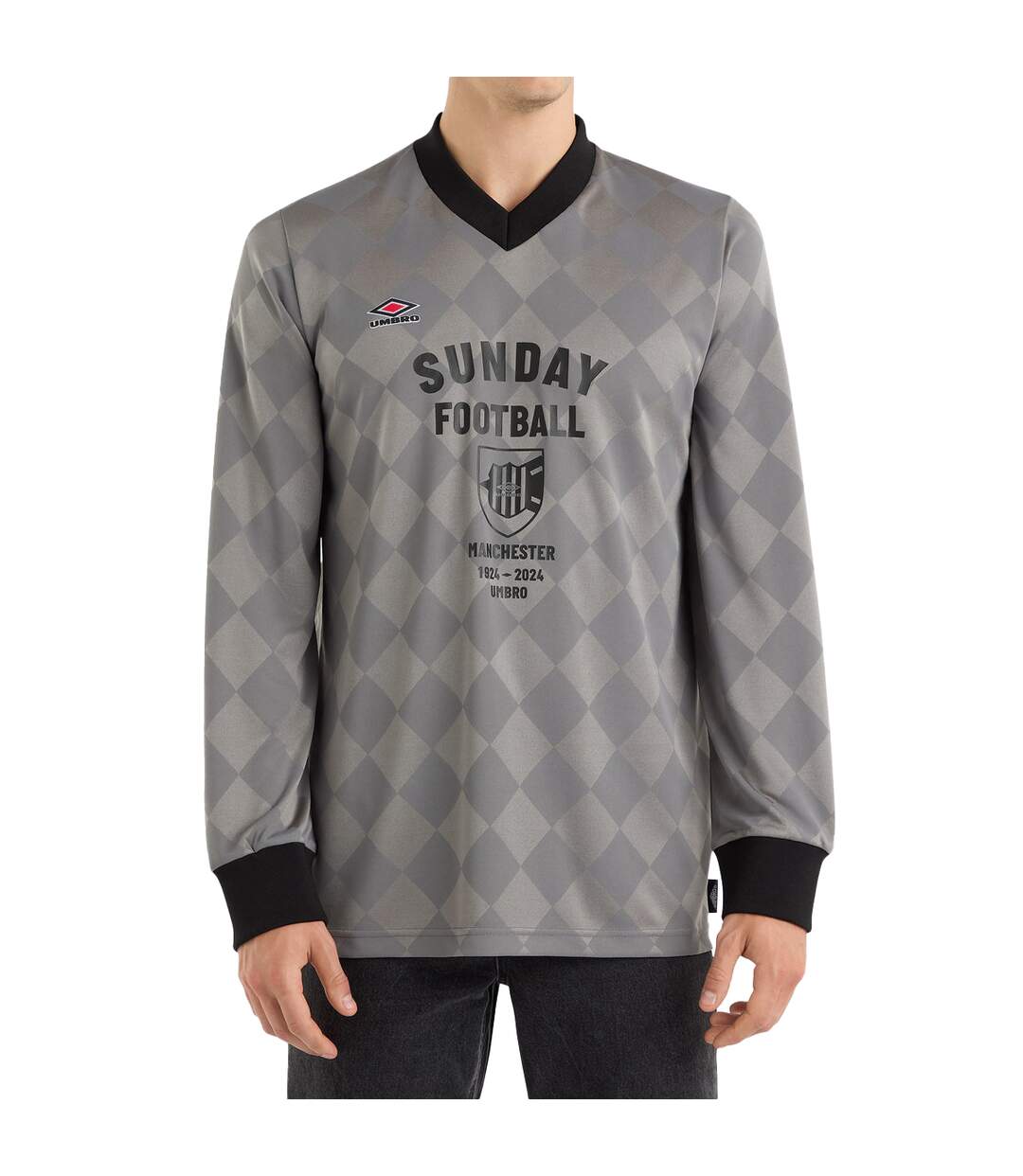 Mens 1924-2024 football shirt quiet shade Umbro-1